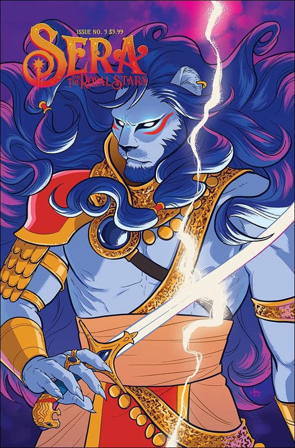 Sera & the Royal Stars issue 5