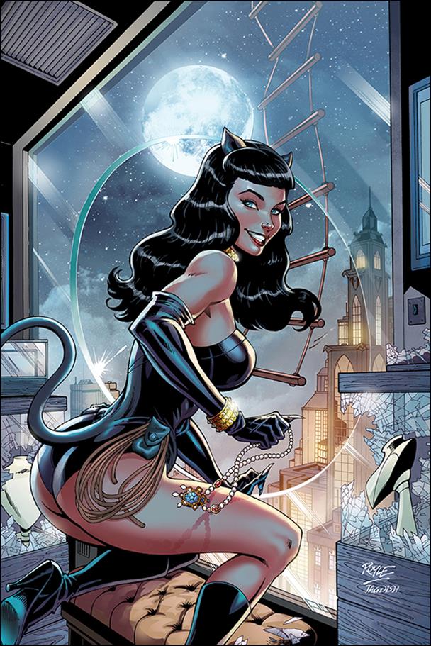 Bettie Page: Unbound issue 5-I John Royle 1:15 Virgin Cover