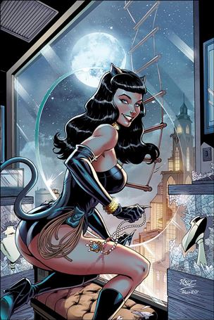 Bettie Page: Unbound issue 5-I John Royle 1:15 Virgin Cover
