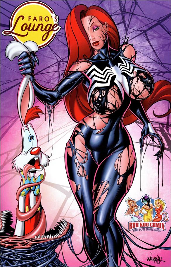 Faro's Lounge: Anti-Valentine's Day issue 1-C Boo Koo Comix Cover