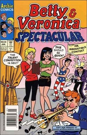 Betty and Veronica Spectacular issue 33
