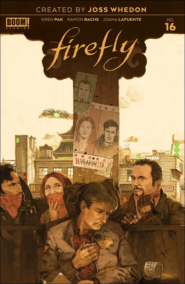 Firefly issue 16 Marc Aspinall Cover