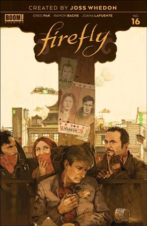 Firefly issue 16 Marc Aspinall Cover
