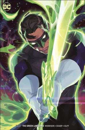 Green Lantern (2018) issue 8-B Toni Infante Cover