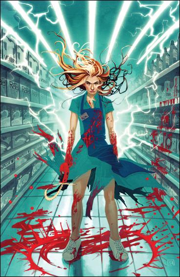 Suicide Risk issue 5-B Stephanie Hans 1:xx Virgin Cover