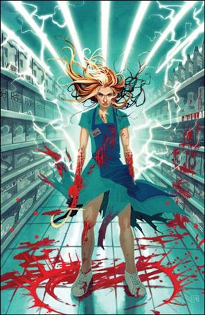 Suicide Risk issue 5-B Stephanie Hans 1:xx Virgin Cover