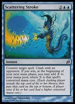 Magic the Gathering: Lorwyn (Base Set) card 82 Scattering Stroke