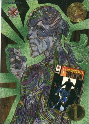 Valiant Era: Series 1 (First Appearance Subset) card FA8