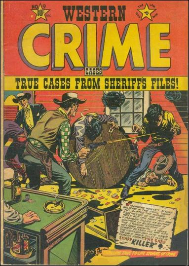 Western Crime Cases issue 9