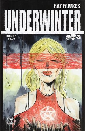 Underwinter issue 1-B Jeff Lemire Cover
