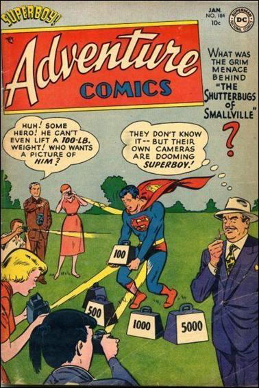 Adventure Comics (1938) issue 184