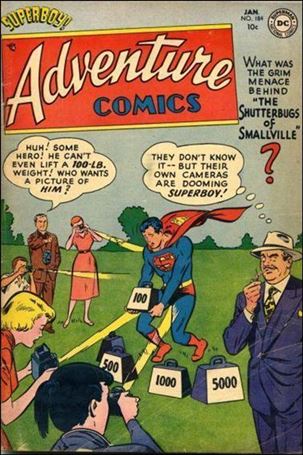 Adventure Comics (1938) issue 184
