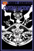 Kirby: Genesis - Captain Victory issue 4-D Michael Avon Oeming 1:10 Cover