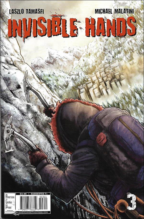 Invisible Hands issue 3