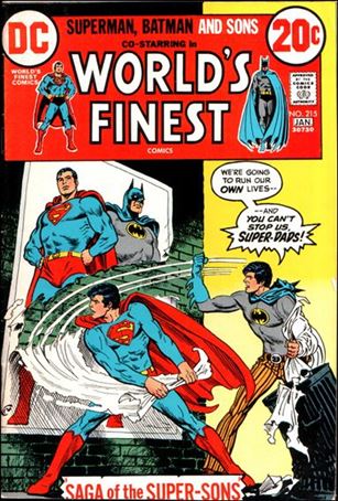 World's Finest Comics issue 215