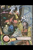X-Men Nerds: Series 2 (Base Set) card 7 Acro-Nastics: Nightcrawler vs Jubilee