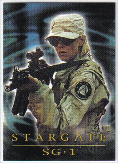 Stargate SG-1: Season 4 (Base Set) card 71 Checklist 2