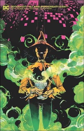 Gotham City Villains Anniversary Giant issue 1-B Wes Craig Cardstock Cover
