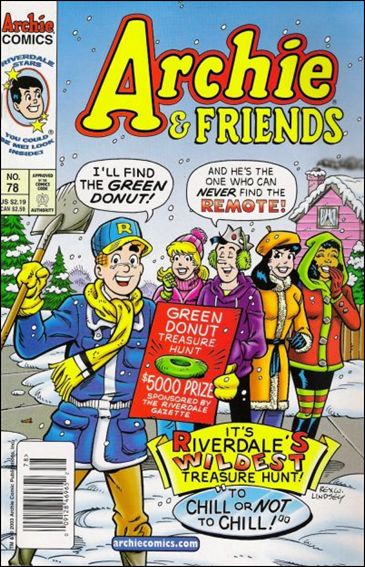Archie and Friends issue 78