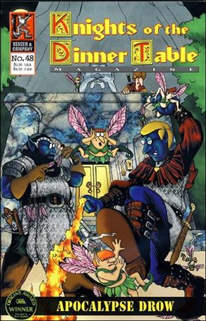 Knights of the Dinner Table (1997) issue 48