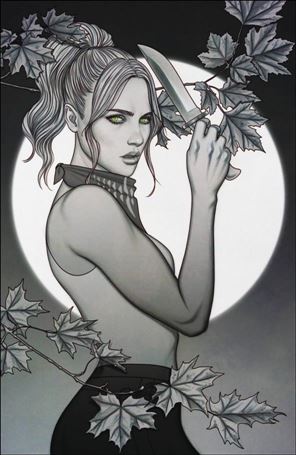 Something is Killing the Children issue 39-D Jenny Frison Virgin Monochrome 1:25 Cover