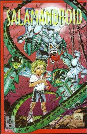 Salamandroid Cover Image 1