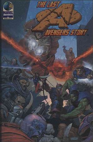 Last Avengers Story Cover Image 2