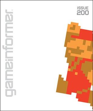 Game Informer issue 200-B Mario Cover