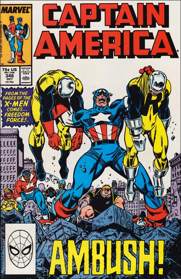 Captain America (1968) issue 346