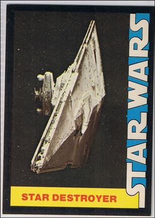 Star Wars Wonderbread Set (Promo) card Fourteen Star Destroyer
