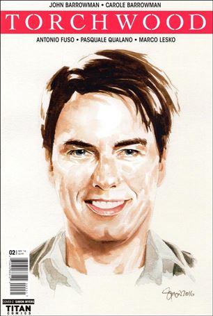 Torchwood (2016) issue 2-C Simon Myers Cover