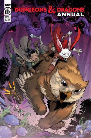 Dungeons & Dragons Annual Cover Image 2