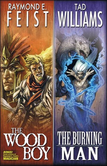 Wood Boy / Burning Man issue 1