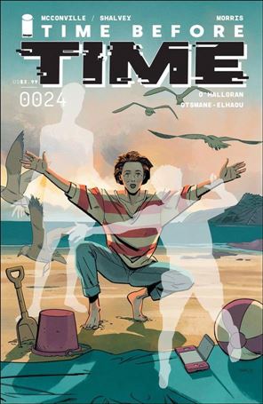 Time Before Time issue 24-B Will Morris Cover
