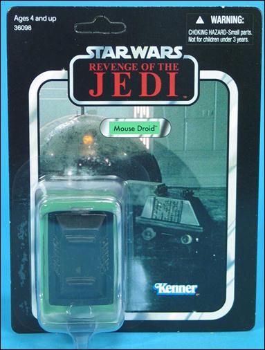 Star Wars: Vintage Collection 3 3/4" Figures figure VC67 Mouse Droid (SDCC 2011 Collection Exclusive)