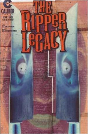 Ripper Legacy issue 1