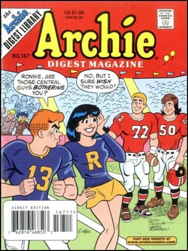 Archie Digest Magazine issue 167