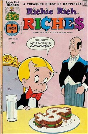 Richie Rich Riches issue 26