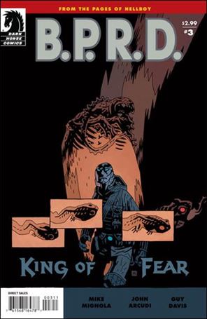B.P.R.D.: King of Fear issue 3