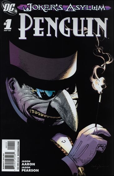 Joker's Asylum: Penguin issue 1