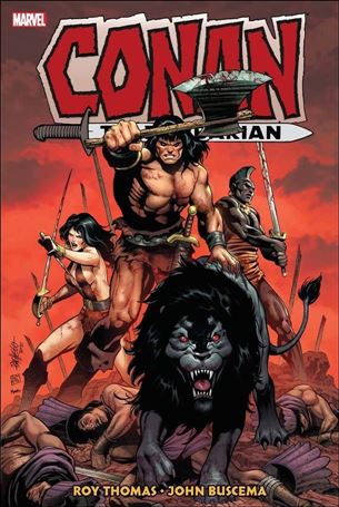 Conan the Barbarian: The Original Marvel Years Omnibus issue 4