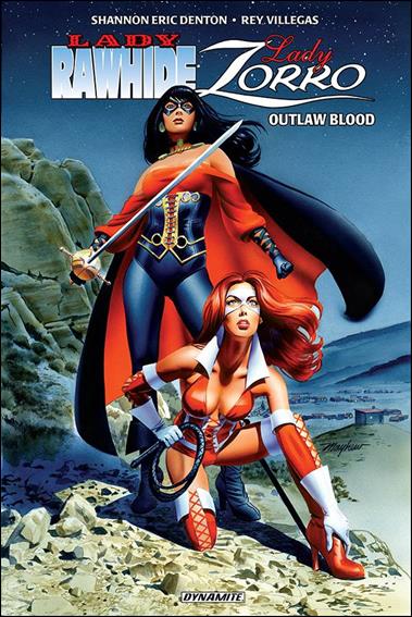 Lady Rawhide/Lady Zorro issue nn Outlaw Blood