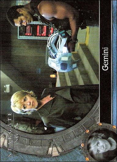 Stargate SG-1: Season 8 (Base Set) card 35 Gemini 
