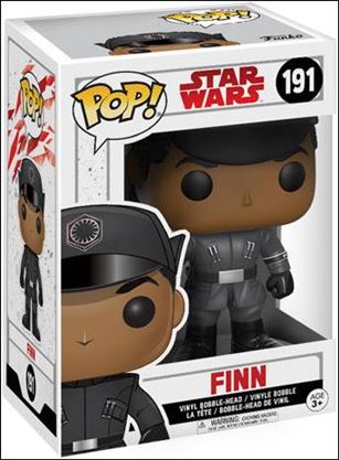 POP! Star Wars figure 191 Finn