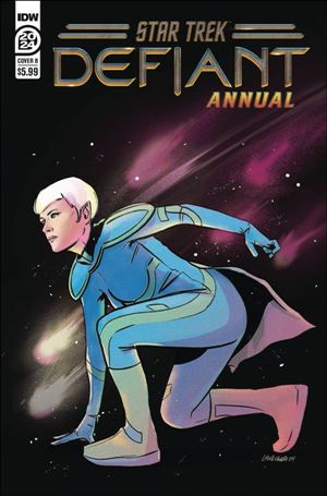 Star Trek: Defiant Annual issue 1-B Liana Kangas Cover