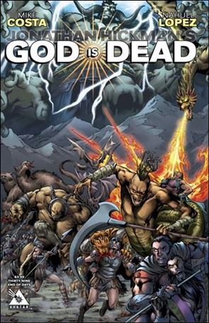 God is Dead issue 39-C Jose Luis End of Days Cover