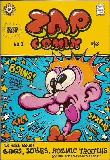 Zap Comix issue 2-D