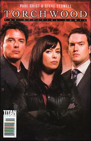 Torchwood (2010) issue 2-B Photo Cover