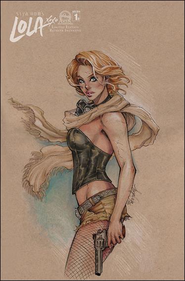 Lola XOXO (2014) issue 1-D 1:30 "Profile" Cover