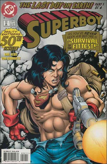 Superboy (1994) issue 50